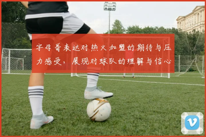 字母哥表达对热火加盟的期待与压力感受，展现对球队的理解与信心