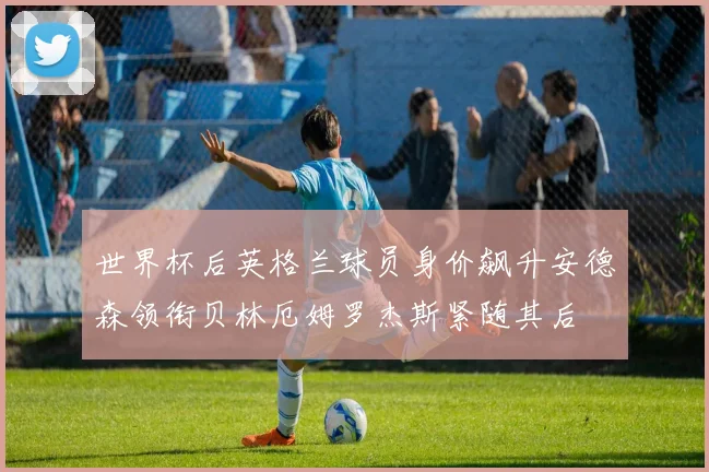世界杯后英格兰球员身价飙升安德森领衔贝林厄姆罗杰斯紧随其后